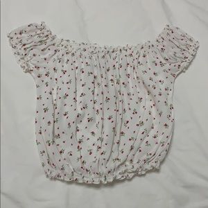 Brandy Melville Off the Shoulder Top